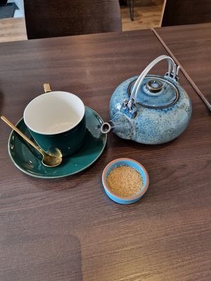 Schönes Teeset at FLOA in Ulm