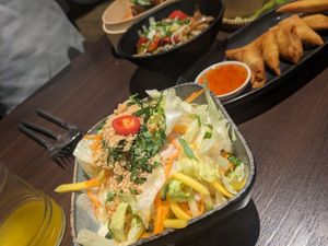 Mango Salat at FLOA in Ulm