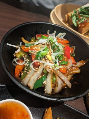 Paprika und Zwiebeln at FLOA in Ulm