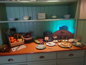 Vegan corner 🤩 at Ox&Ehrlich in Lermoos