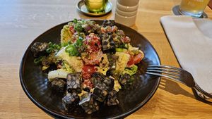 Ceasar Salat at Ox&Ehrlich in Lermoos