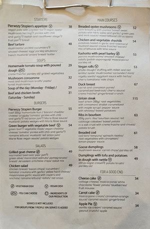  at Pierwszy Stopien in Krakow