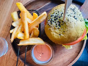   at Pierwszy Stopien in Krakow