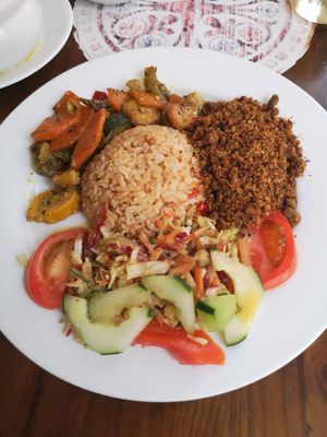  at Govinda's in Santa Marta