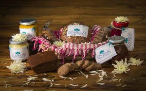 panadería integral organica at Govinda's in Santa Marta