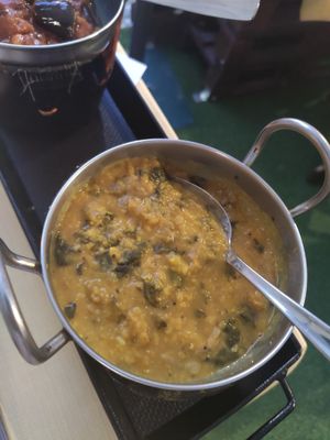 Dahl at Serendib in Milan