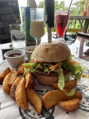   at Toucan Lane Hotel and Restaurant in Nuevo Arenal