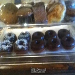 vegan donuts at hey cafe on magazine street at O! Vegasm in New Orleans