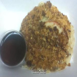 apple crisp pancake at O! Vegasm in New Orleans