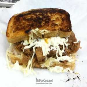 jackfuit reuben at O! Vegasm in New Orleans
