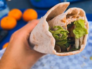 Veggie Wrap  at Disneyland - Galactic Grill in Anaheim