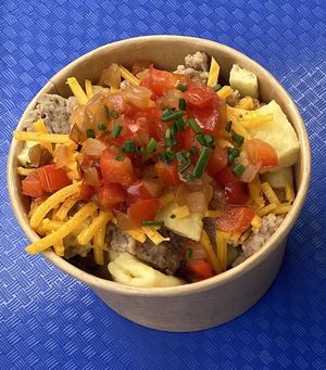   at Disneyland - Galactic Grill in Anaheim