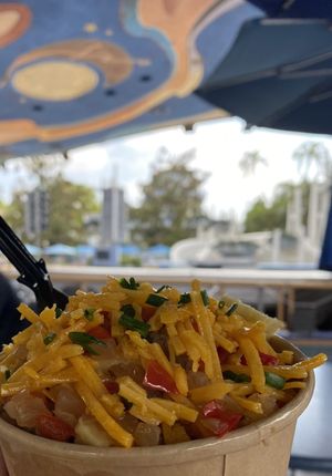   at Disneyland - Galactic Grill in Anaheim