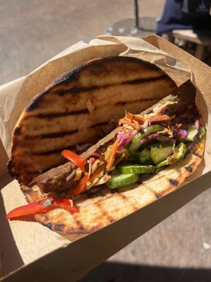   at Disneyland - Galactic Grill in Anaheim