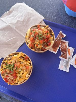 2023 breakfast optionns  at Disneyland - Galactic Grill in Anaheim