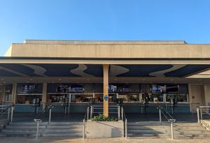 exterior at Disneyland - Galactic Grill in Anaheim
