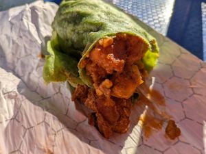  at Disneyland - Galactic Grill in Anaheim