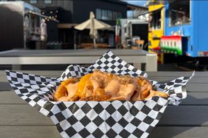 gnarly fry at Gnarlys - Swan Dive in Portland