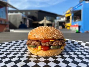 biff at Gnarlys - Swan Dive in Portland