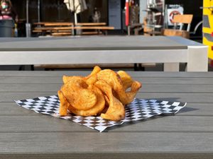 small fry at Gnarlys - Swan Dive in Portland