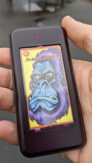 I liked the buzzer at Gnarlys - Swan Dive in Portland