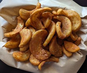 fries at Gnarlys - Swan Dive in Portland