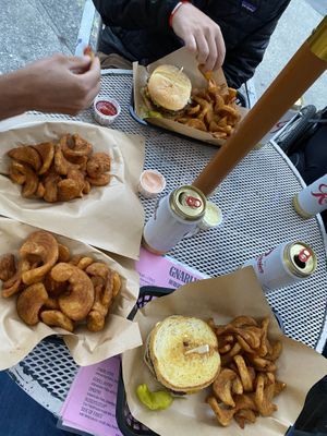   at Gnarlys - Swan Dive in Portland