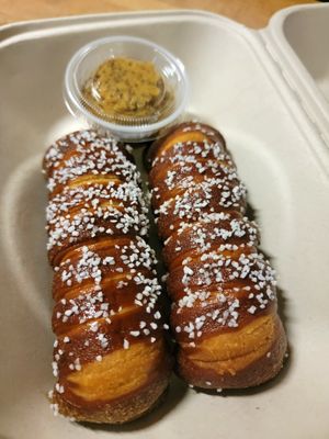 Pretzel Sticks at Gnarlys - Swan Dive in Portland