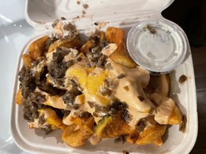 Gnarly fries   at Gnarlys - Swan Dive in Portland