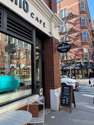 Exterior   at Amano Café in New York City