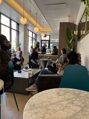 Interior   at Amano Café in New York City