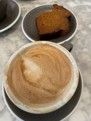   at Amano Café in New York City