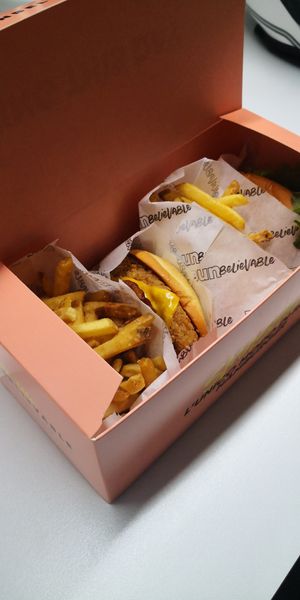  at Bun Burgers in Milan