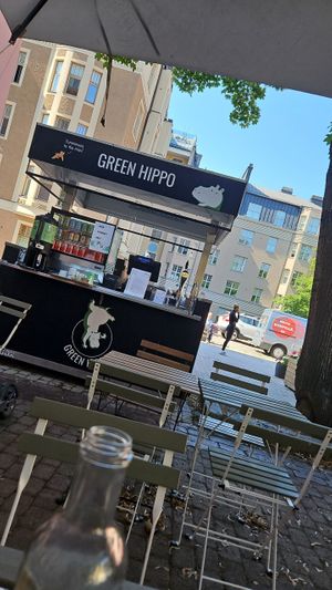  at Green Hippo - Kallio in Helsinki