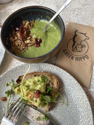   at Green Hippo - Kallio in Helsinki