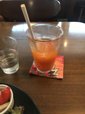 Juice  at Kiranah Spice in Kyoto