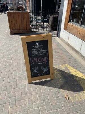 Store. Located next to the Buddha  at Beaucoup Plant Based in Sudbury