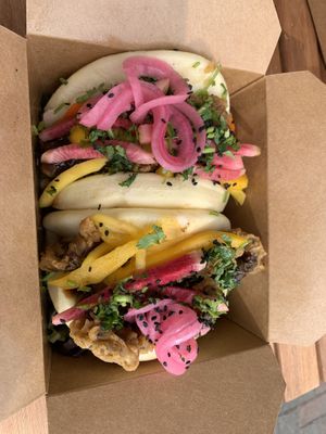 Bao  at Beaucoup Plant Based in Sudbury