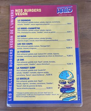   at HAILO in Marseille