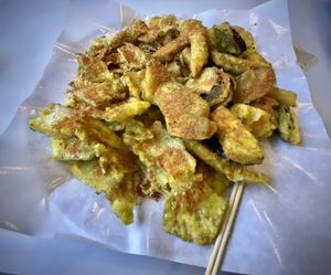   at Gugu Shushu - 菇菇薯薯全素炸物店  in Tainan