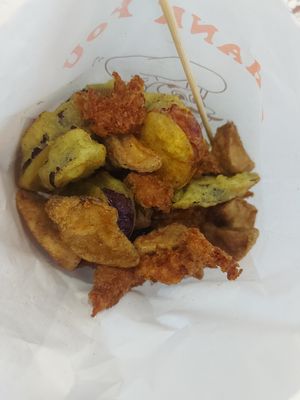  at Gugu Shushu - 菇菇薯薯全素炸物店  in Tainan