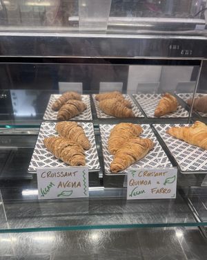 Croissant vegani  at L'ortica in Cavalese