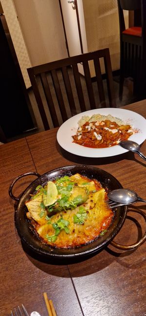 Stroganov and Tacos at Kappo Sora in Osaka