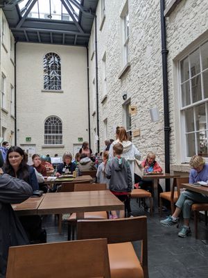  at Silk Road Cafe in Dublin