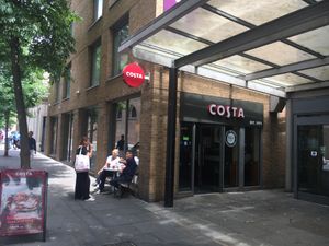 Front at Costa Coffee in North London