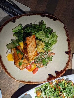 Modern bowl at Cactus Club Cafe - Edmonton Mall in Edmonton