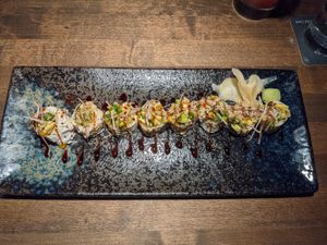 Zen rolls at Cactus Club Cafe - Edmonton Mall in Edmonton