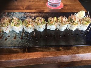 Vegan sushi  at Cactus Club Cafe - Edmonton Mall in Edmonton
