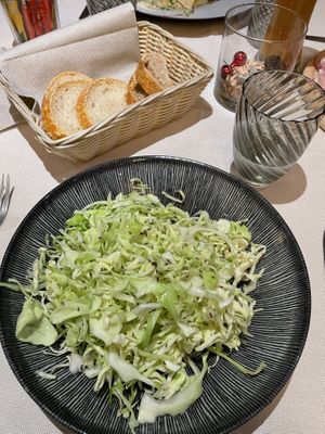 Kraut salat  at L Fudlè in Selva Di Val Gardena