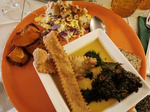 Accolgono sempre bene i vegani! Ottimo at AltoForno in Rocca Malatina